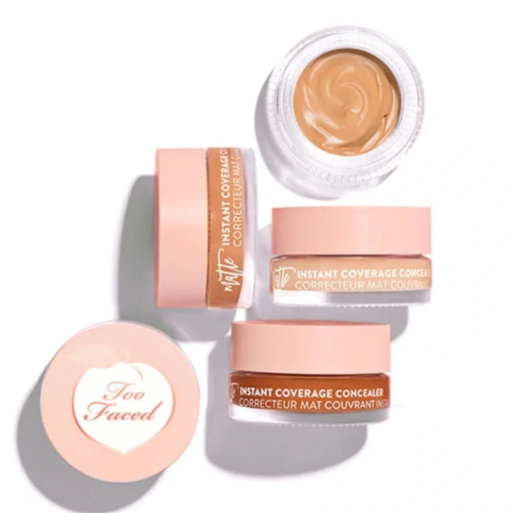 🍑 Too Faced Peach Perfect Instant Coverage Concealer